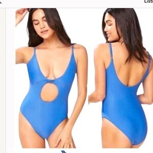 Andie Swim The Santorini One Piece Horizon Blue XL